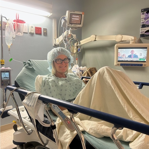 About to go home!! Yay! Back surgery went well! - Picture 1 of 1